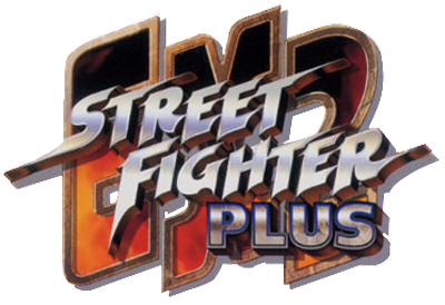 Street Fighter EX2 Plus - Clear Logo Image