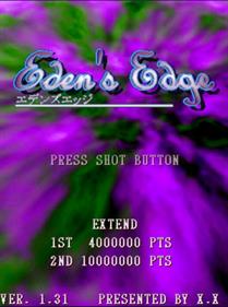 Eden's Edge