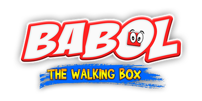 Babol the Walking Box - Clear Logo Image