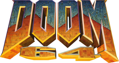 DOOM 64 - Clear Logo Image