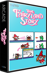 The Fairyland Story - Box - 3D Image