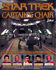 Star Trek: Captain's Chair - Box - Front Image