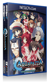 Aquapazza: Aquaplus Dream Match - Box - 3D Image