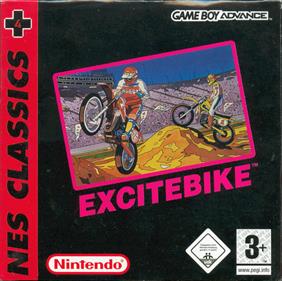 Classic NES Series: Excitebike - Box - Front Image