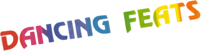 Dancing Feats - Clear Logo Image