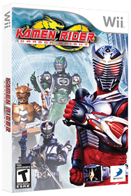Kamen Rider: Dragon Knight - Box - 3D Image