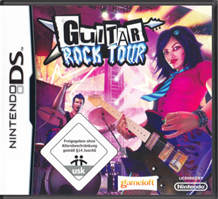 Guitar Rock Tour - Box - Front - Reconstructed Image