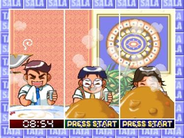 Salary Man Champ: Tatakau Salary Man - Screenshot - Gameplay Image