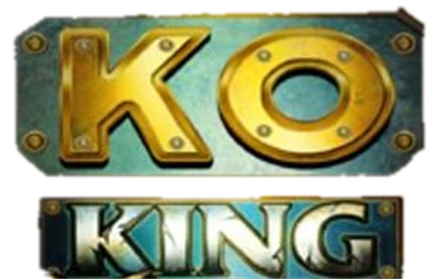 K.O. King - Clear Logo Image