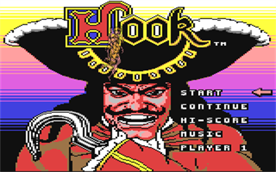 Hook - Screenshot - Game Title Image