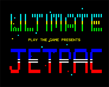 Jetpac - Screenshot - Game Title Image