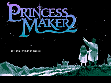 Princess Maker 2 - Screenshot - Game Title Image