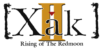 Xak II: Rising of the Red Moon - Clear Logo Image