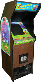 Boomer Rang'r - Arcade - Cabinet Image