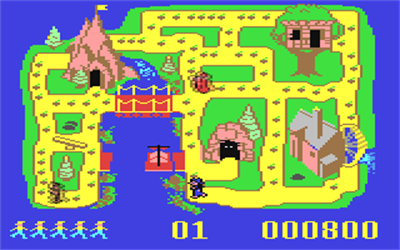 The Chase on Tom Sawyer's Island - Screenshot - Gameplay Image