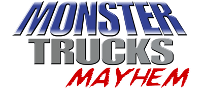 Monster Trucks Mayhem - Clear Logo Image