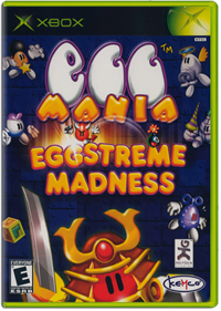 Egg Mania: Eggstreme Madness - Box - Front - Reconstructed
