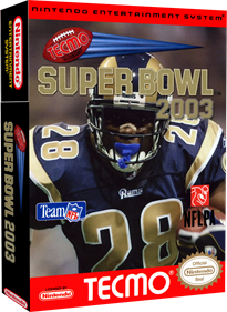 Tecmo Super Bowl 2003 - Box - 3D Image