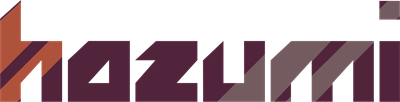 Hazumi - Clear Logo Image