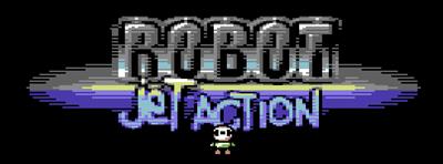 Robot Jet Action - Banner Image
