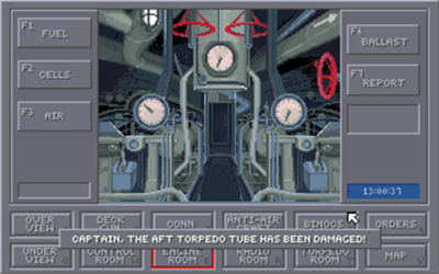 Das Boot: German U-Boat Simulation - Screenshot - Gameplay Image