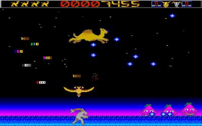 Revenge of the Mutant Camels - Screenshot - Gameplay Image