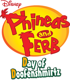 Phineas and Ferb: Day of Doofenshmirtz - Clear Logo Image