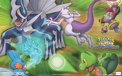Pokémon Super Mystery Dungeon - Fanart - Background Image