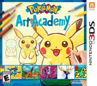 Pokémon Art Academy - Box - Front Image