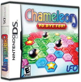 Chameleon: To Dye For! - Box - 3D Image