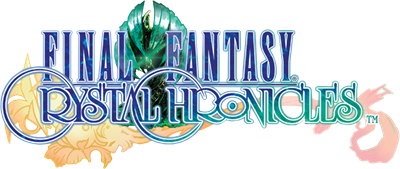 Final Fantasy Crystal Chronicles - Clear Logo Image