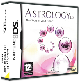 Astrology DS: The Stars in Your Hands - Box - 3D Image