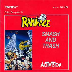 Rampage - Box - Front Image