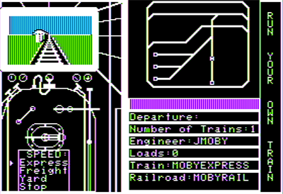 Run Your Own Train - Screenshot - Gameplay Image
