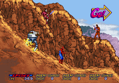 Spider-Man: The Video Game - Screenshot - Gameplay Image