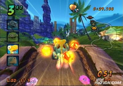Cocoto Kart Racer - Screenshot - Gameplay Image