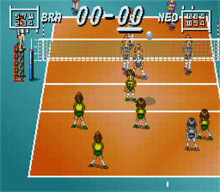 Multi Play Volleyball - Screenshot - Gameplay Image