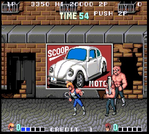 Double Dragon (jotd666)
