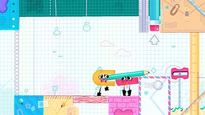 Snipperclips: Cut It Out, Together! - Screenshot - Gameplay Image