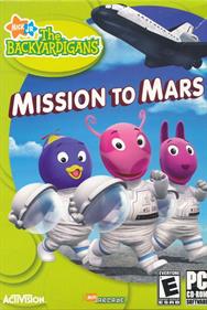 The Backyardigans: Mission to Mars - Box - Front Image
