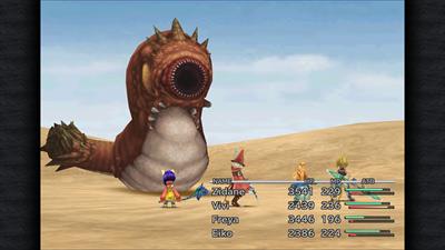 Final Fantasy IX - Screenshot - Gameplay Image