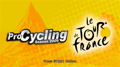 Pro Cycling Season 2009 - Screenshot - Game Title Image