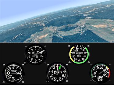 Flight Unlimited - Screenshot - Gameplay Image