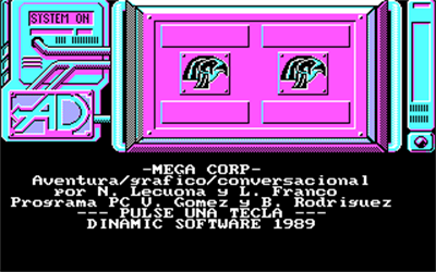 Megacorp - Screenshot - Game Title Image