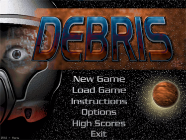 Debris 32 - Screenshot - Game Title Image