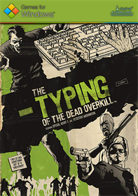 The Typing of the Dead: Overkill - Fanart - Box - Front Image