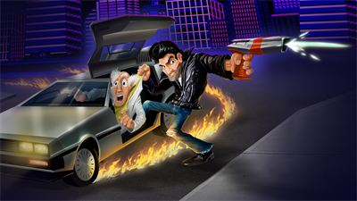 Retro City Rampage: DX - Fanart - Background Image