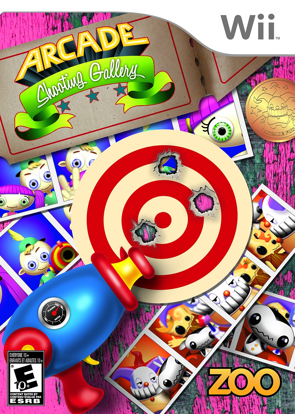 Arcade Shooting Gallery Images