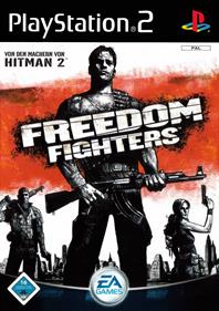 Freedom Fighters - Box - Front - Reconstructed Image