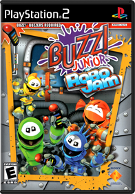 Buzz! Junior: RoboJam - Box - Front - Reconstructed Image